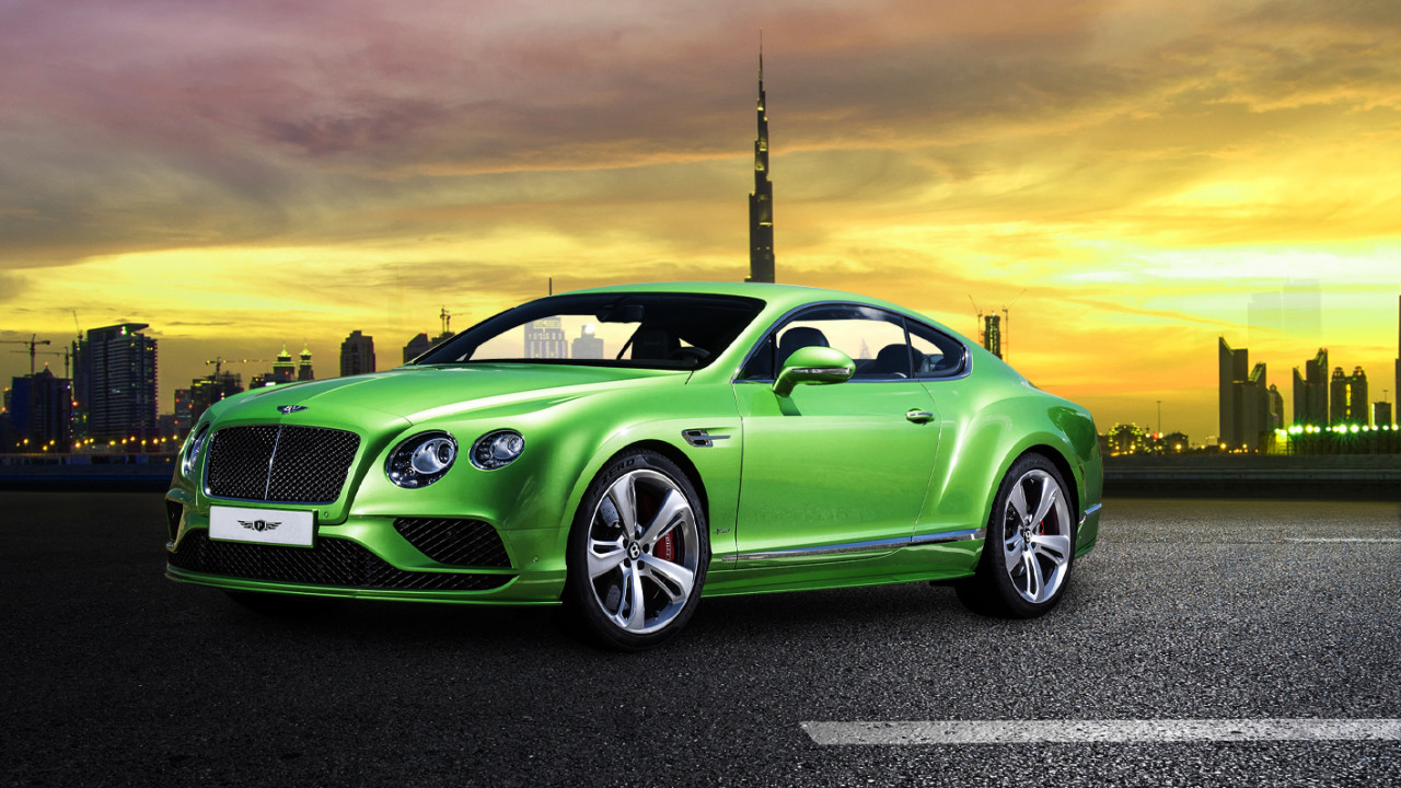 Luxury Car Rentals in Dubai