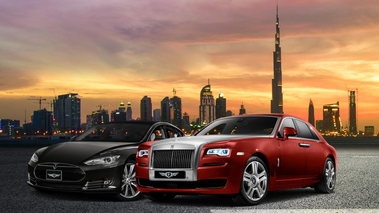 Luxury Car Rentals in Dubai