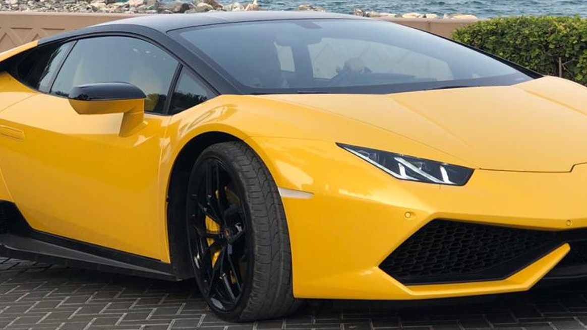 Luxury Car Rentals in Dubai
