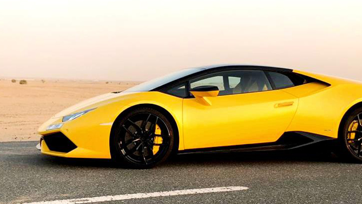 Luxury Car Rentals in Dubai
