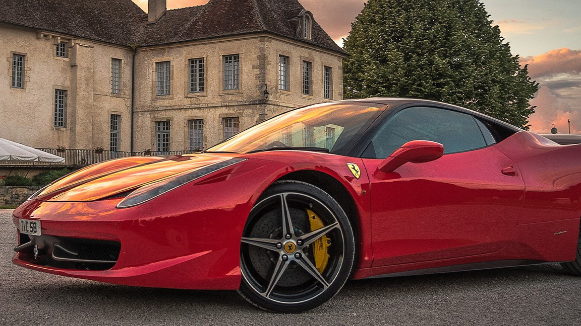 Luxury Car Rentals in Dubai