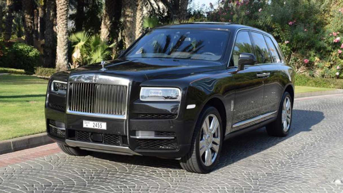 Luxury Car Rentals in Dubai