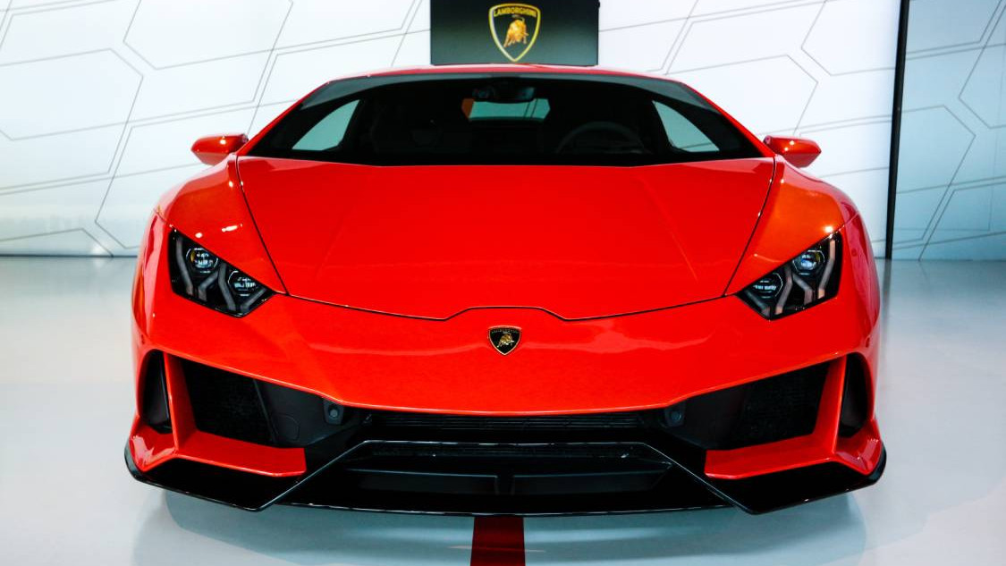 Luxury Car Rentals in Dubai