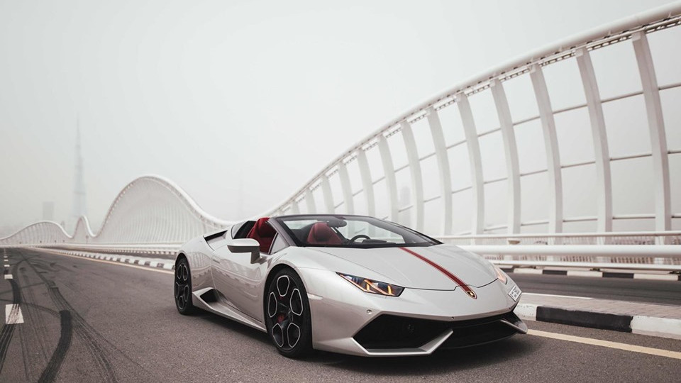 Luxury Car Rentals in Dubai