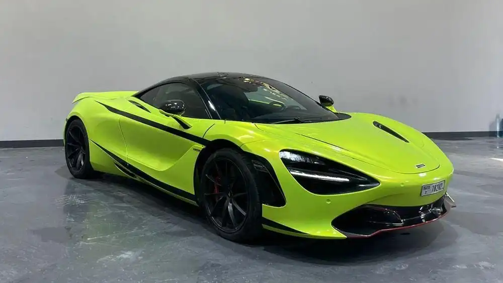 Luxury Car Rentals in Dubai