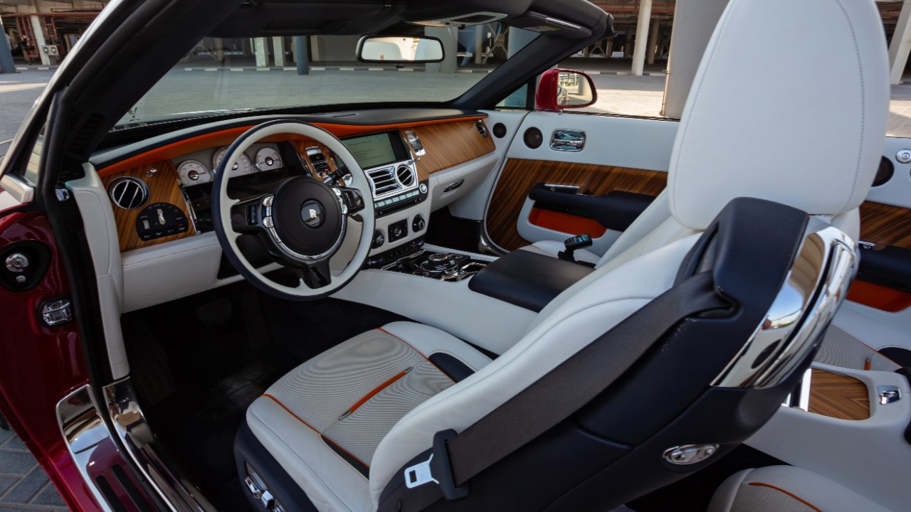 Luxury Car Rentals in Dubai