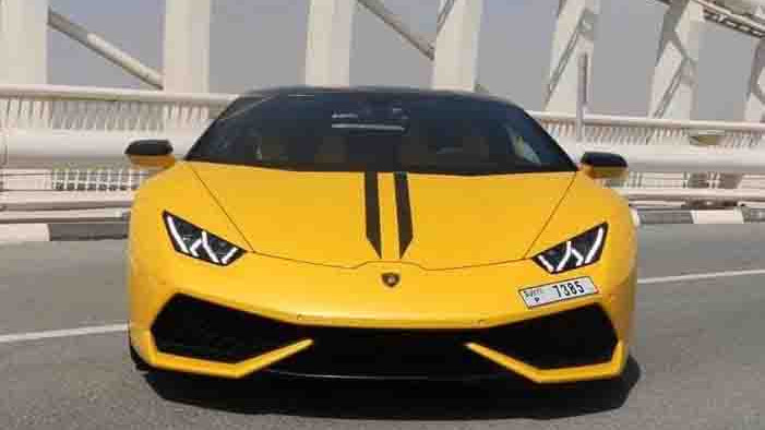 Luxury Car Rentals in Dubai