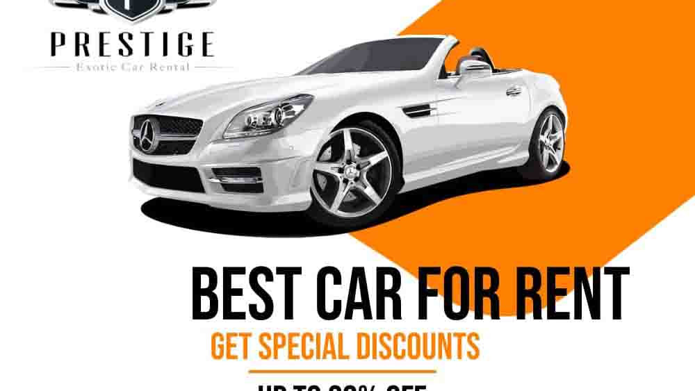 Luxury Car Rentals in Dubai