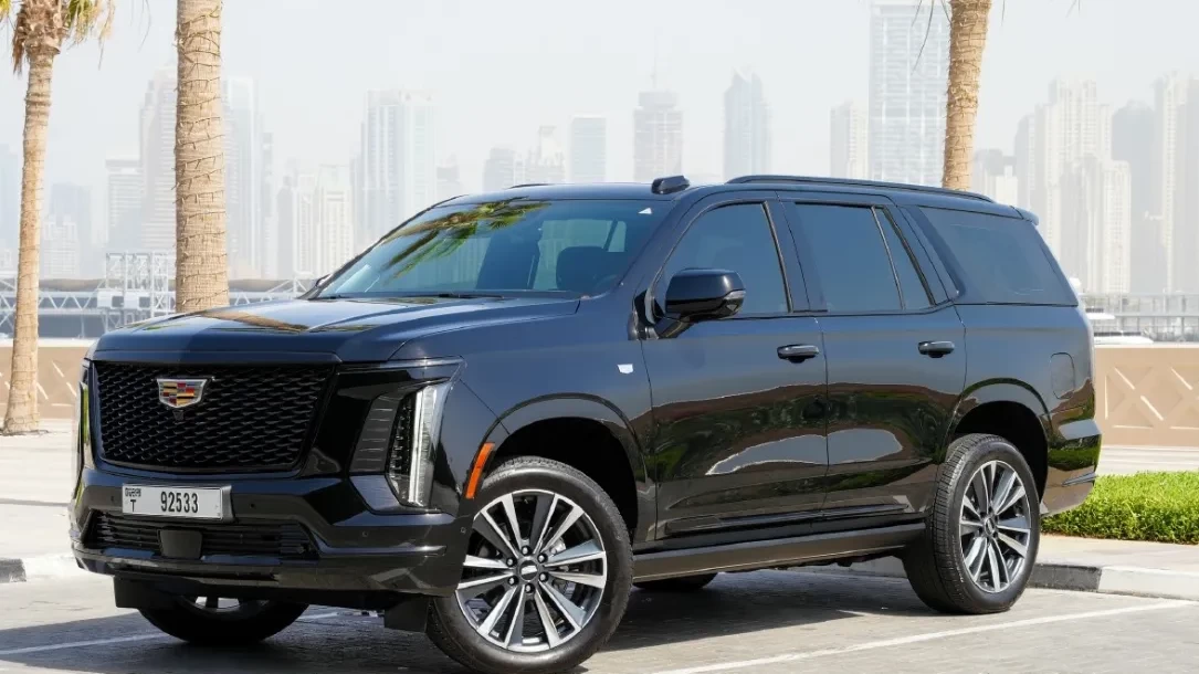Luxury Car Rentals in Dubai