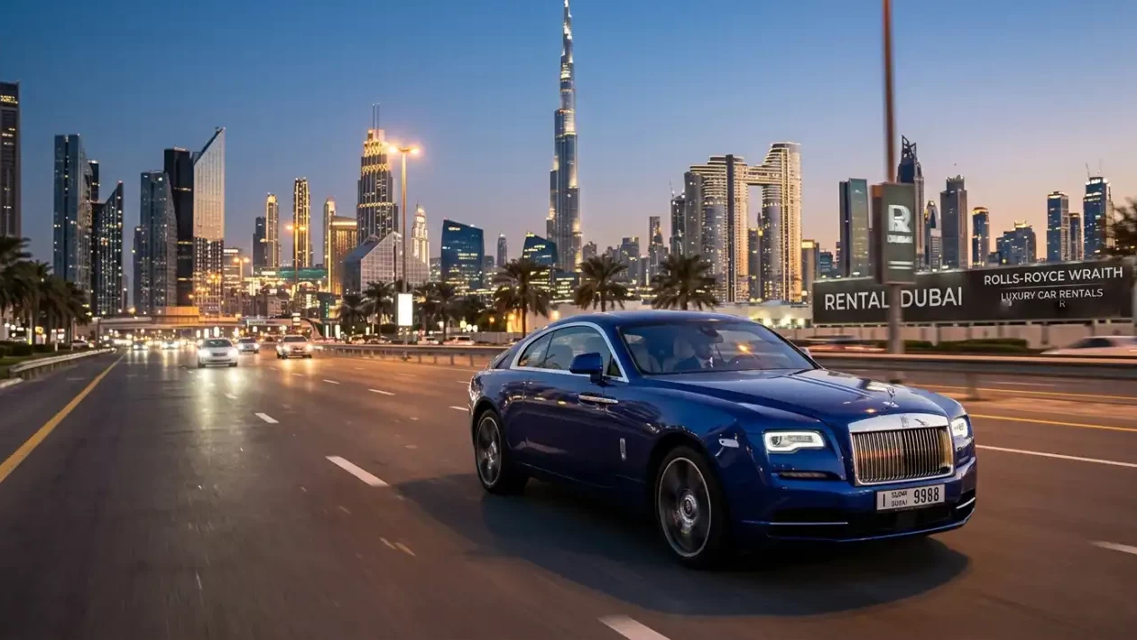 Luxury Car Rentals in Dubai
