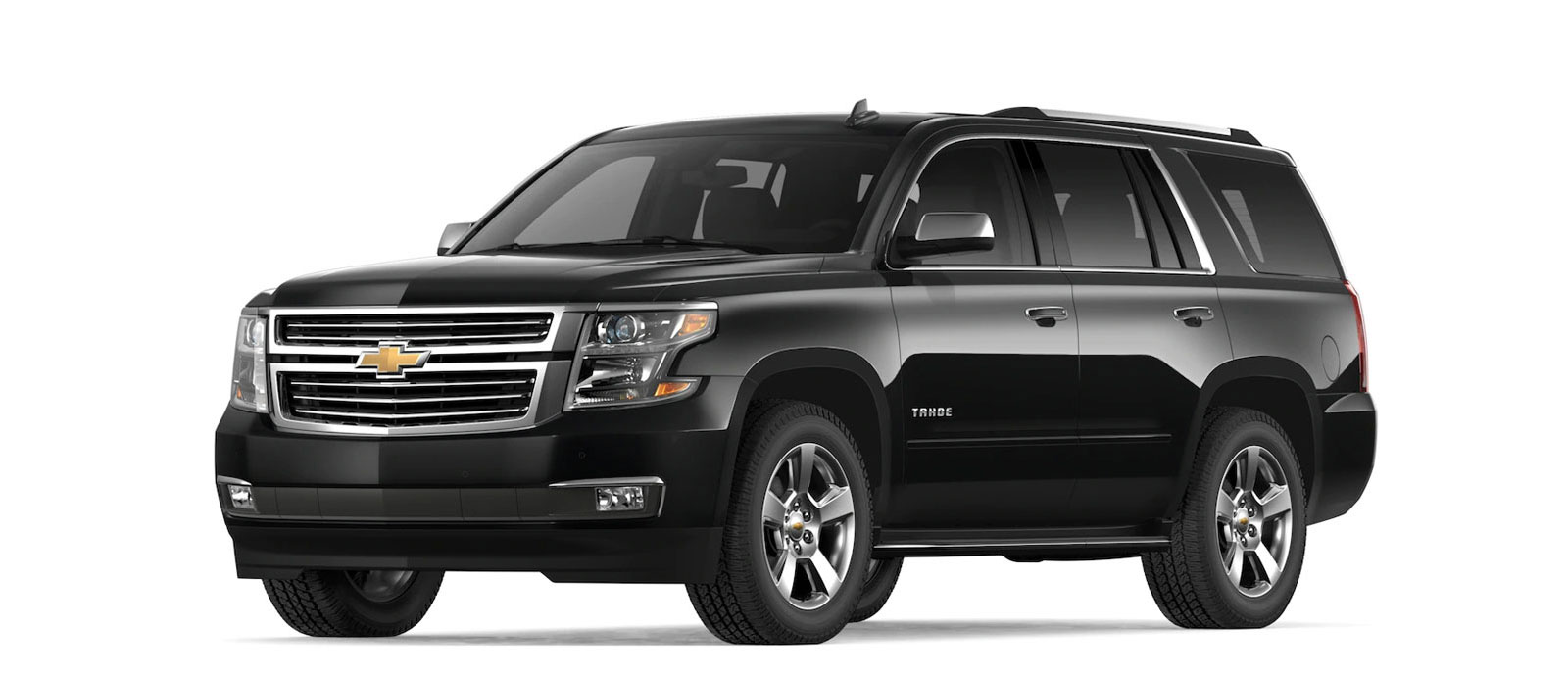 Chevrolet Tahoe interior and exterior views - Image 1
