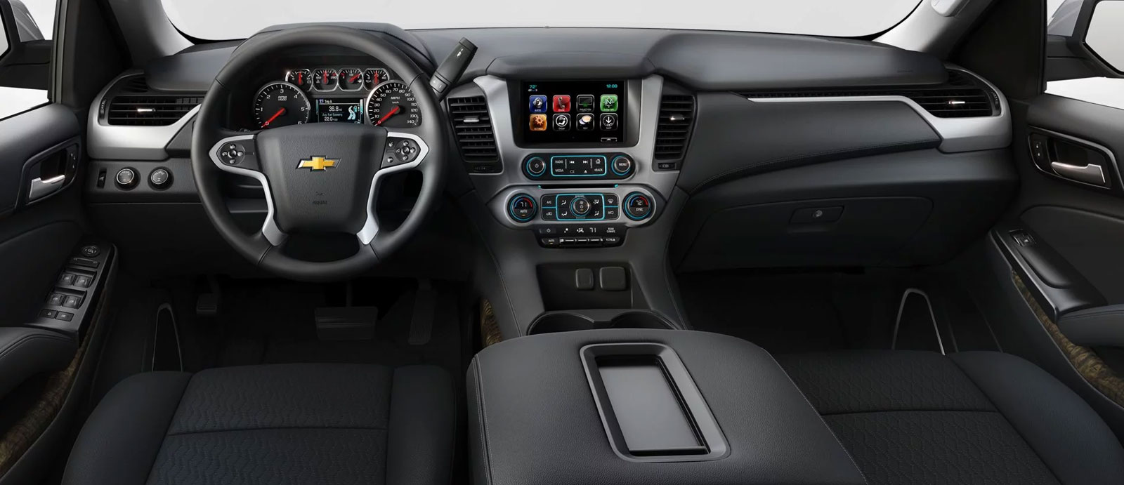 Chevrolet Tahoe interior and exterior views - Image 2