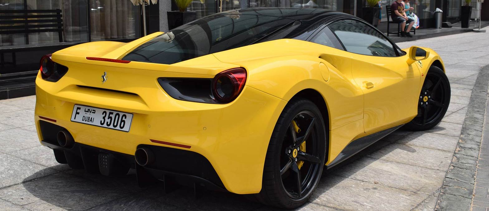 Ferrari 488 GTB interior and exterior views - Image 2