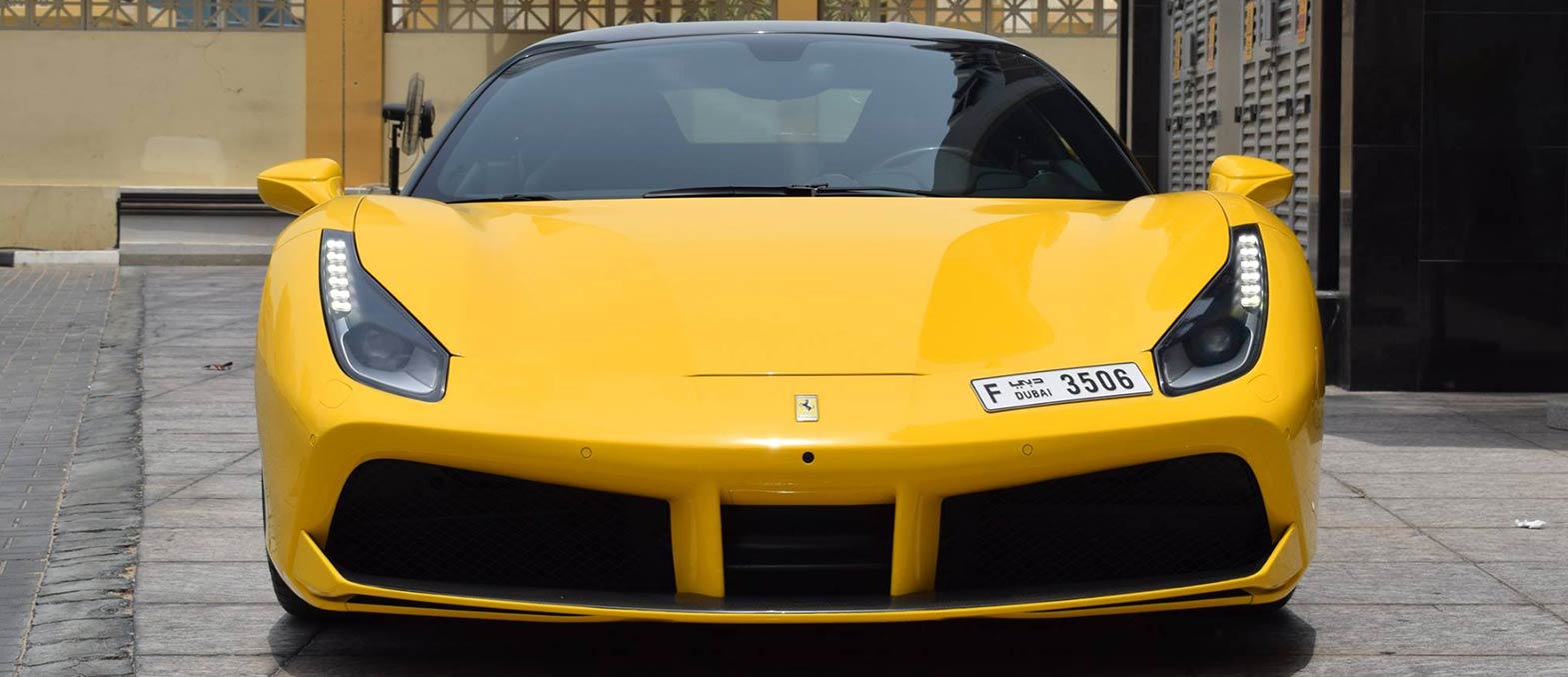 Ferrari 488 GTB interior and exterior views - Image 1