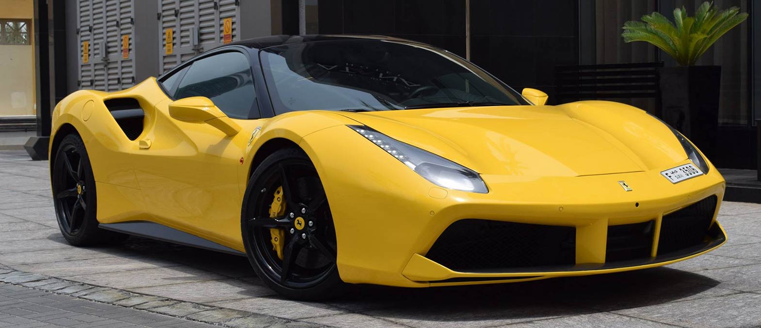 Ferrari 488 GTB interior and exterior views - Image 4