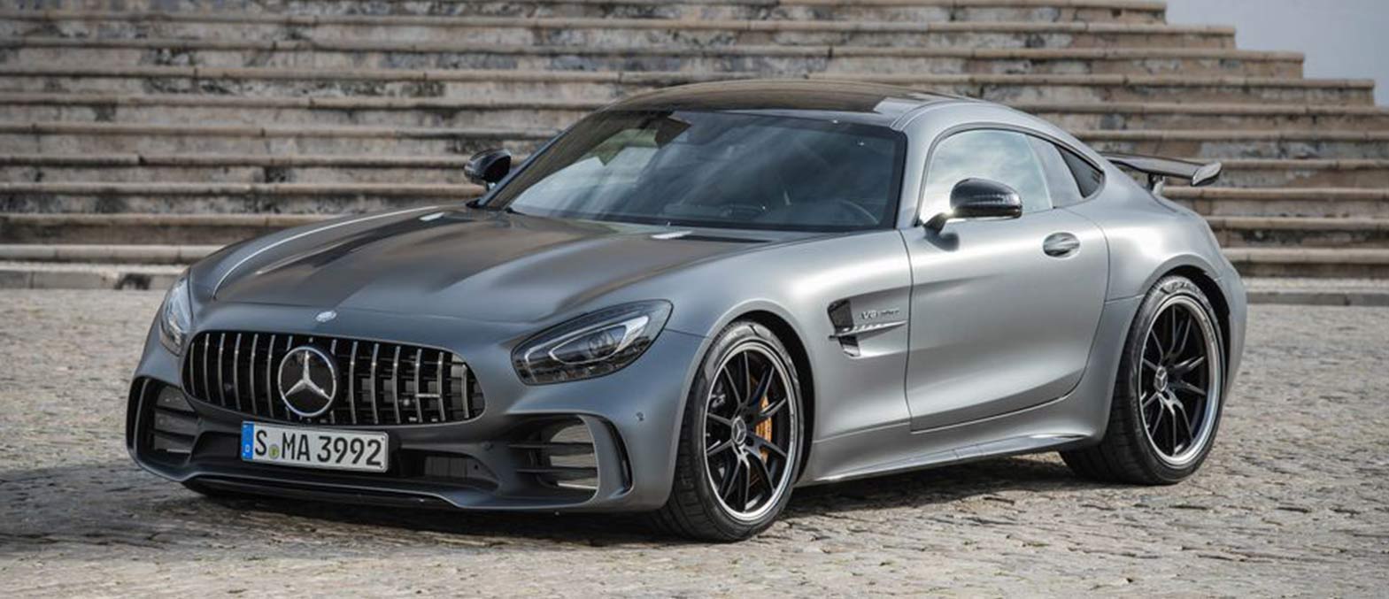 Mercedes Benz GTS AMG interior and exterior views - Image 1