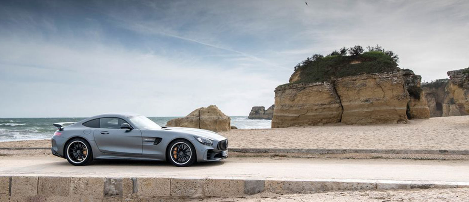 Mercedes Benz GTS AMG interior and exterior views - Image 3