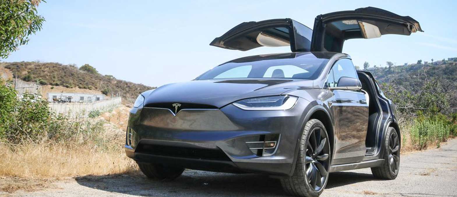Tesla Model X interior and exterior views - Image 1