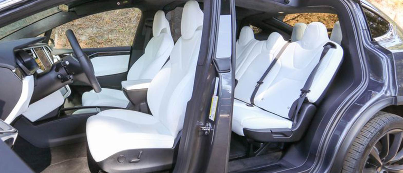 Tesla Model X interior and exterior views - Image 2