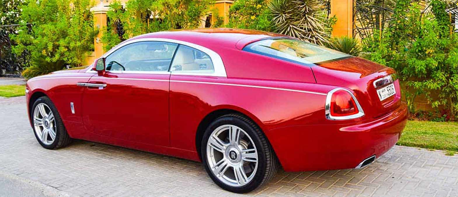 Rolls Royce Wraith interior and exterior views - Image 4