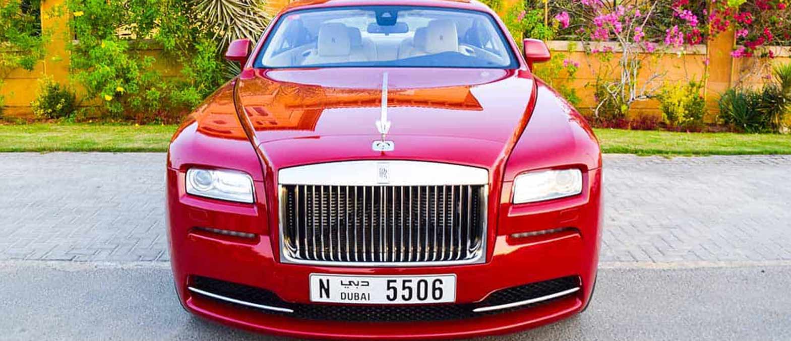 Rolls Royce Wraith interior and exterior views - Image 1