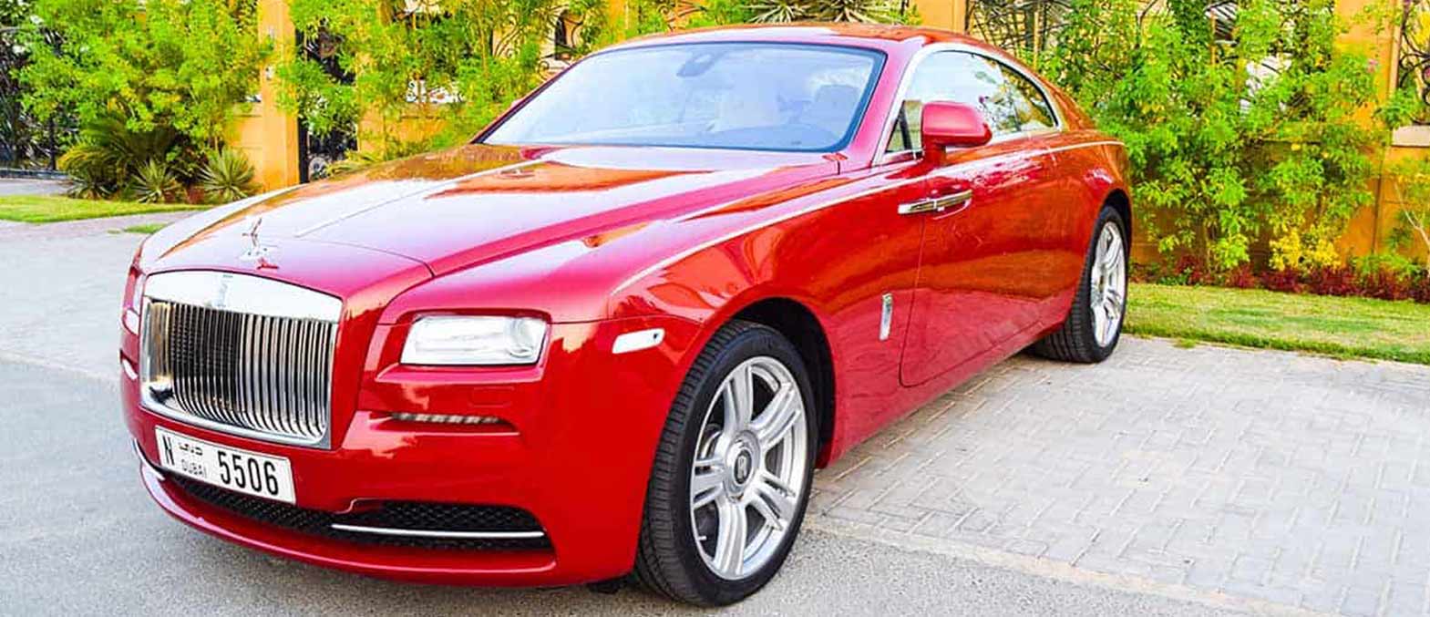 Rolls Royce Wraith interior and exterior views - Image 2
