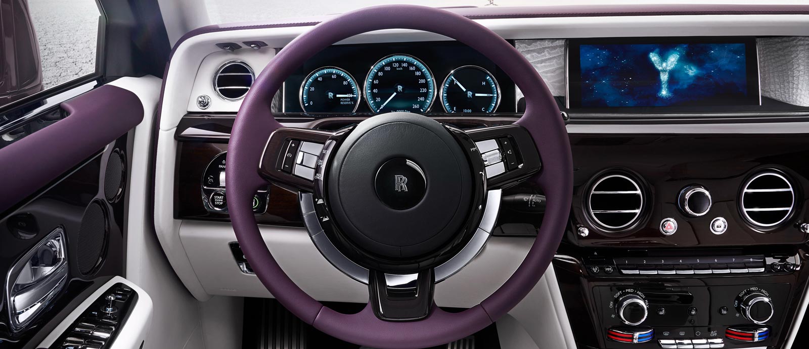 Rolls Royce Phantom interior and exterior views - Image 2