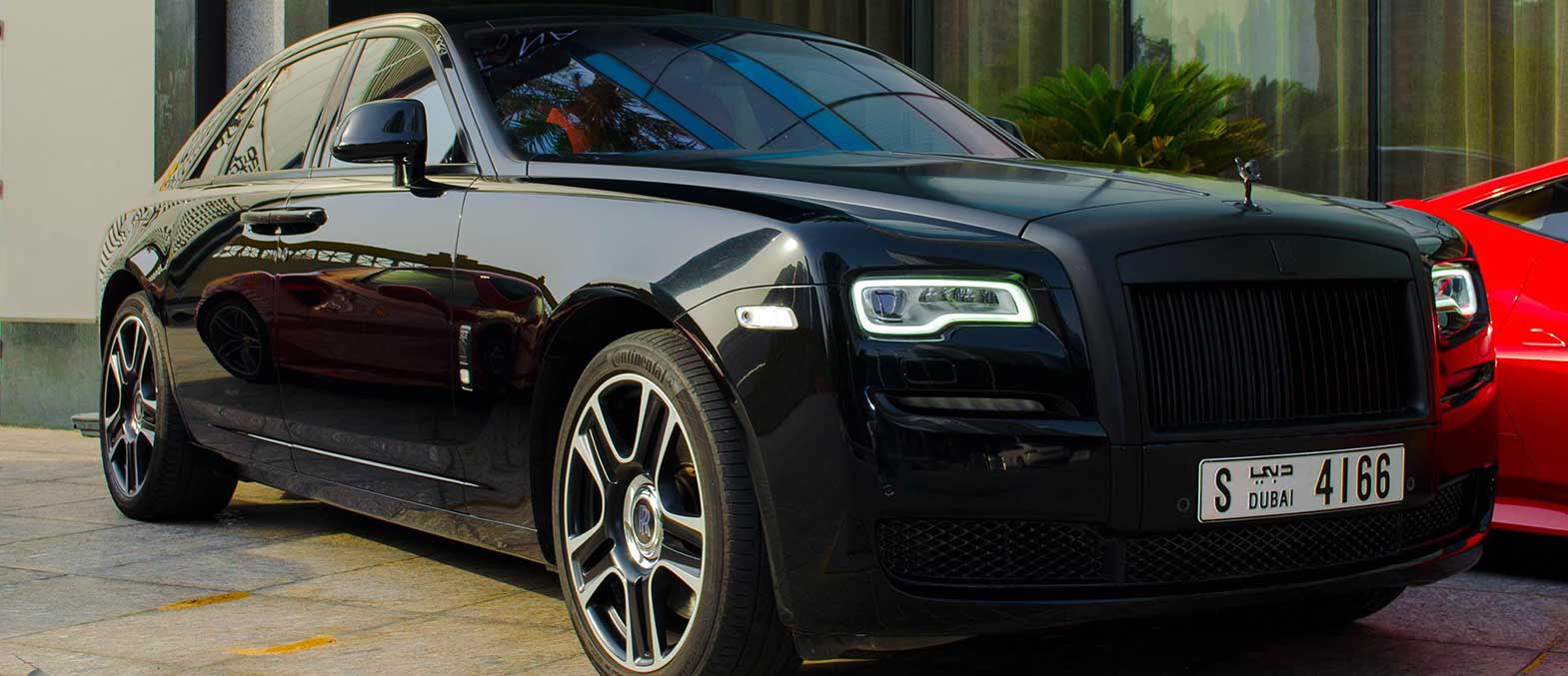 Rolls Royce Ghost interior and exterior views - Image 1