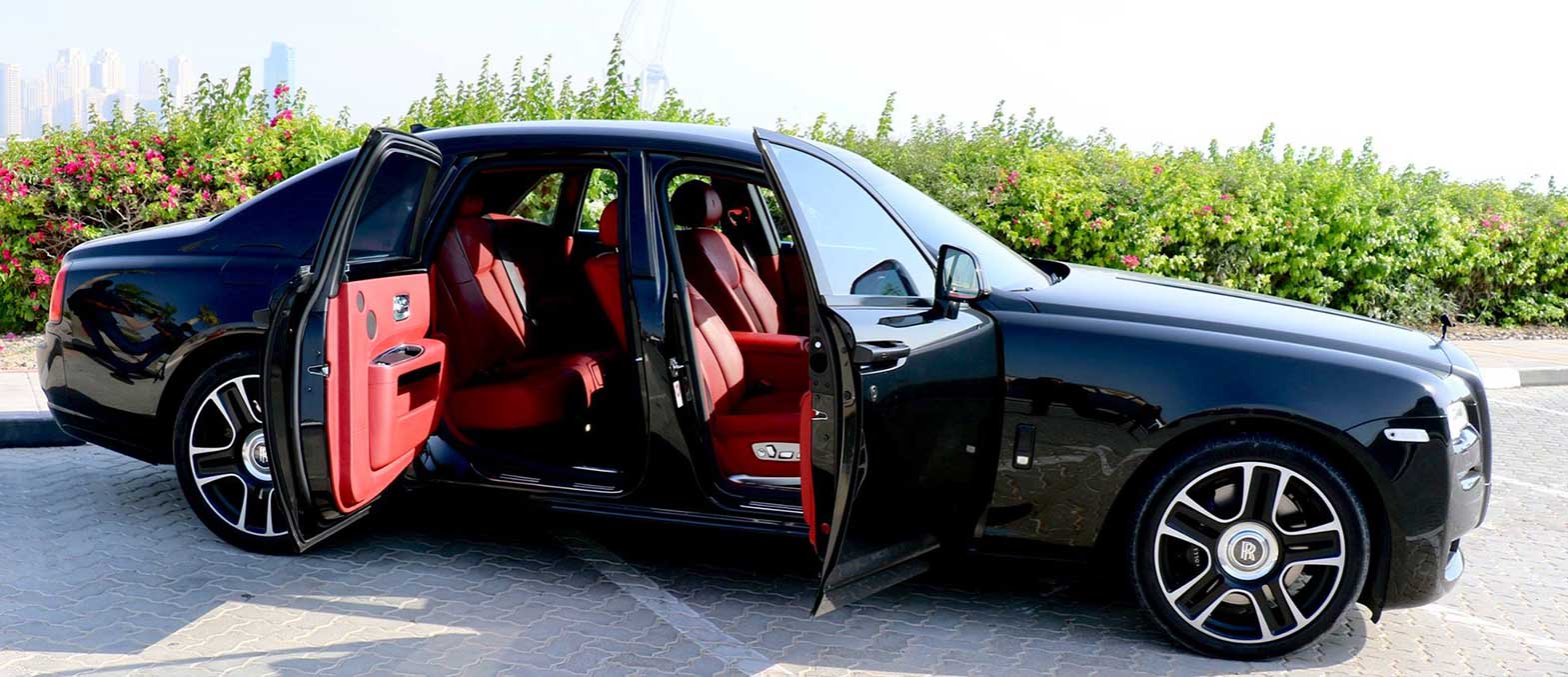 Rolls Royce Ghost interior and exterior views - Image 4