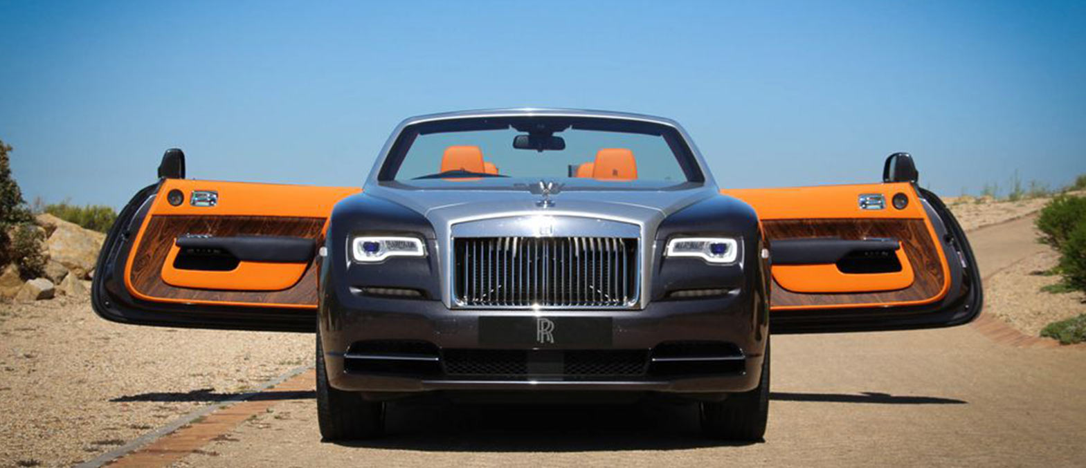 Rolls Royce Dawn interior and exterior views - Image 1