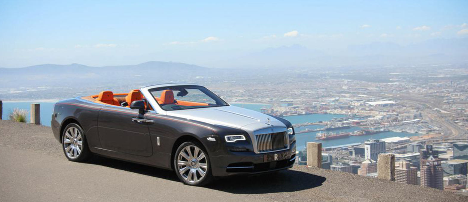 Rolls Royce Dawn interior and exterior views - Image 3