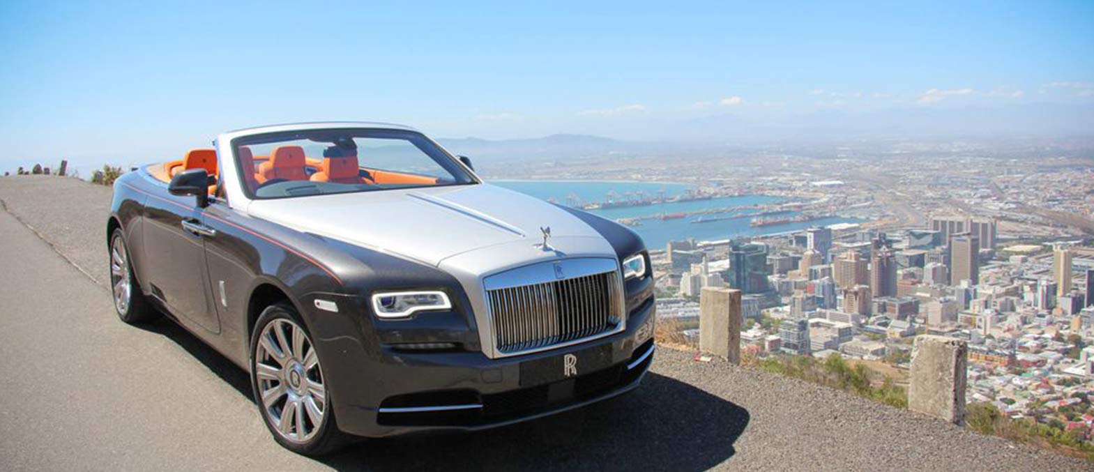 Rolls Royce Dawn interior and exterior views - Image 4