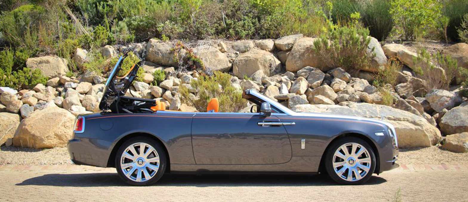 Rolls Royce Dawn interior and exterior views - Image 5
