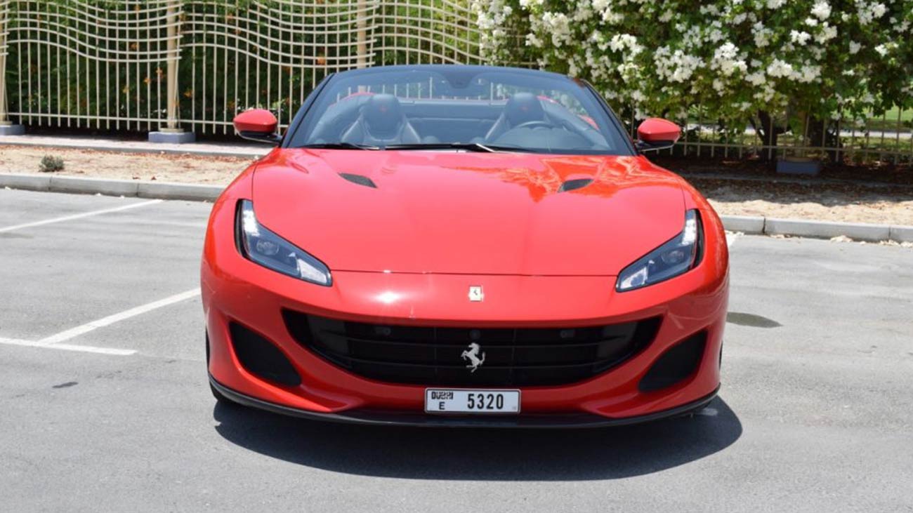 2020 Ferrari Ferrari Portofino Rental Dubai