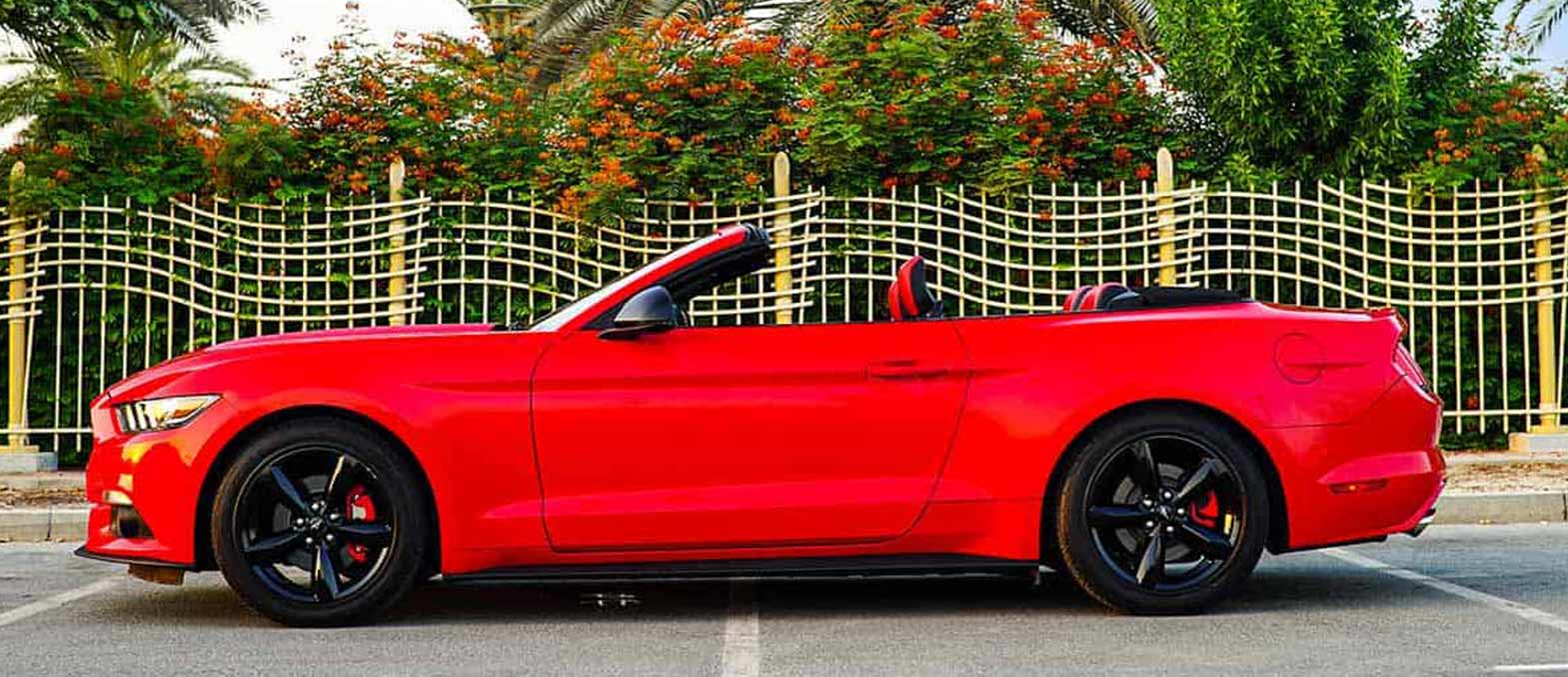 Ford Mustang interior and exterior views - Image 2