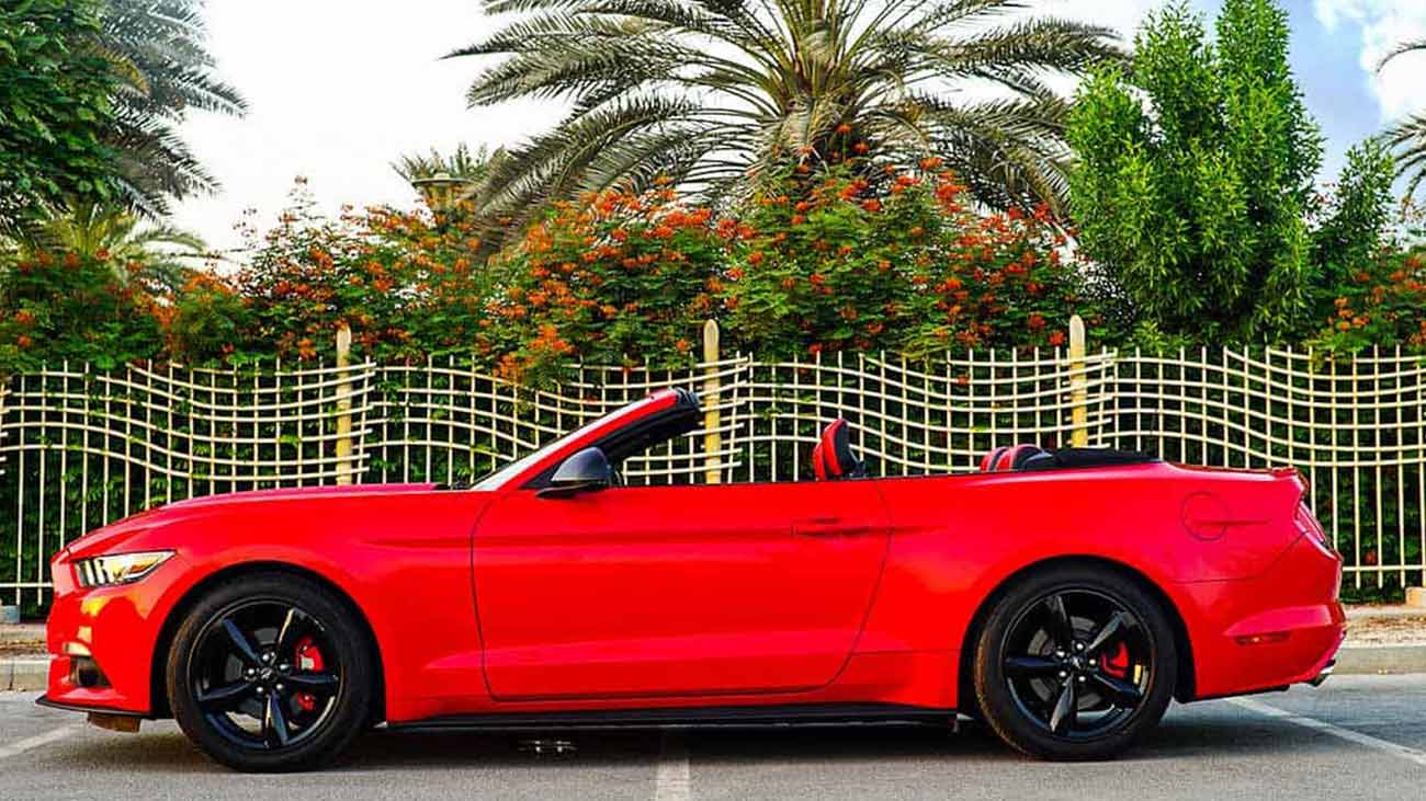 2020 Ford Ford Mustang Rental Dubai