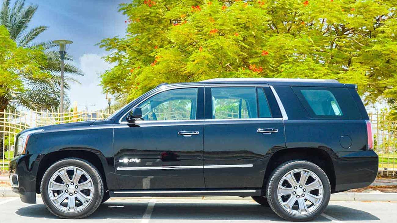 2020 GMC GMC Yukon Black Rental Dubai