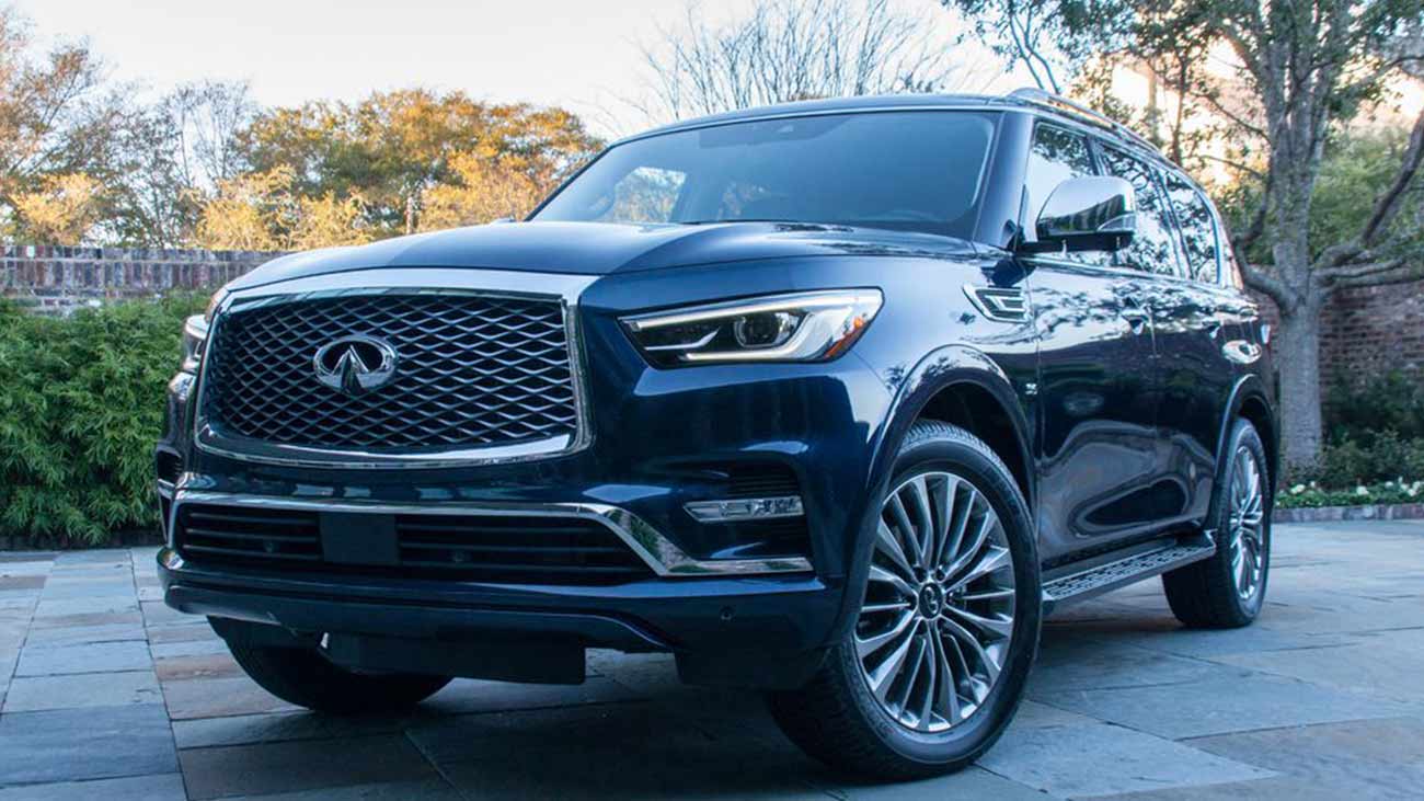 2020 Infiniti Infiniti QX80 Rental Dubai
