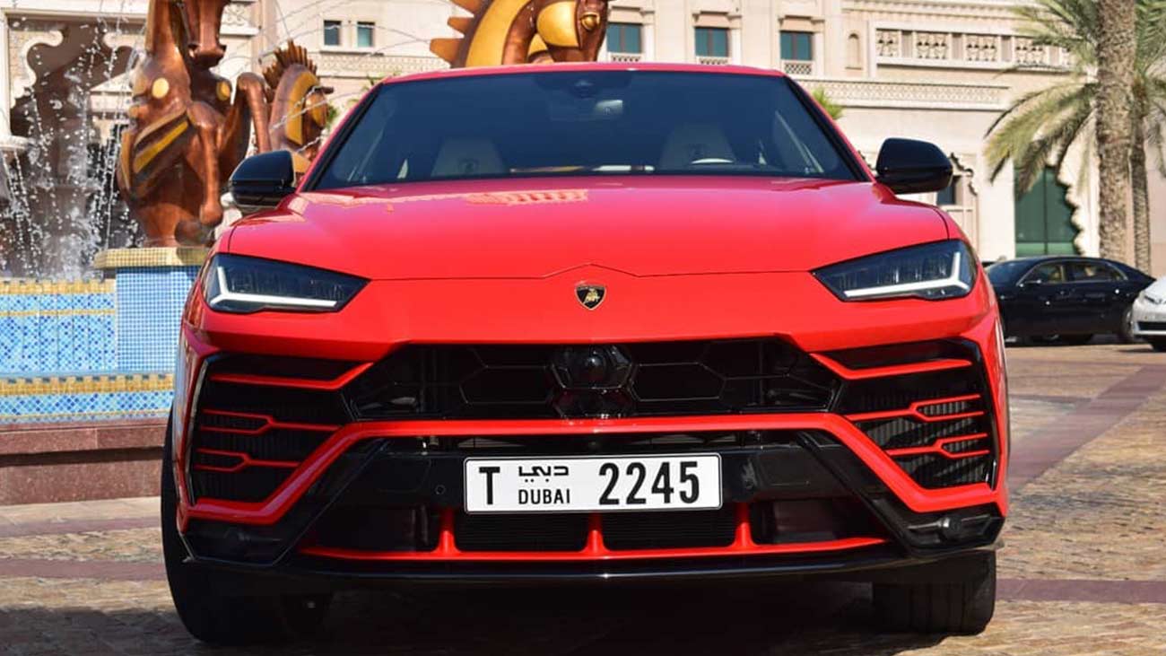 Rent Lamborghini Urus in Dubai - Luxury car rental