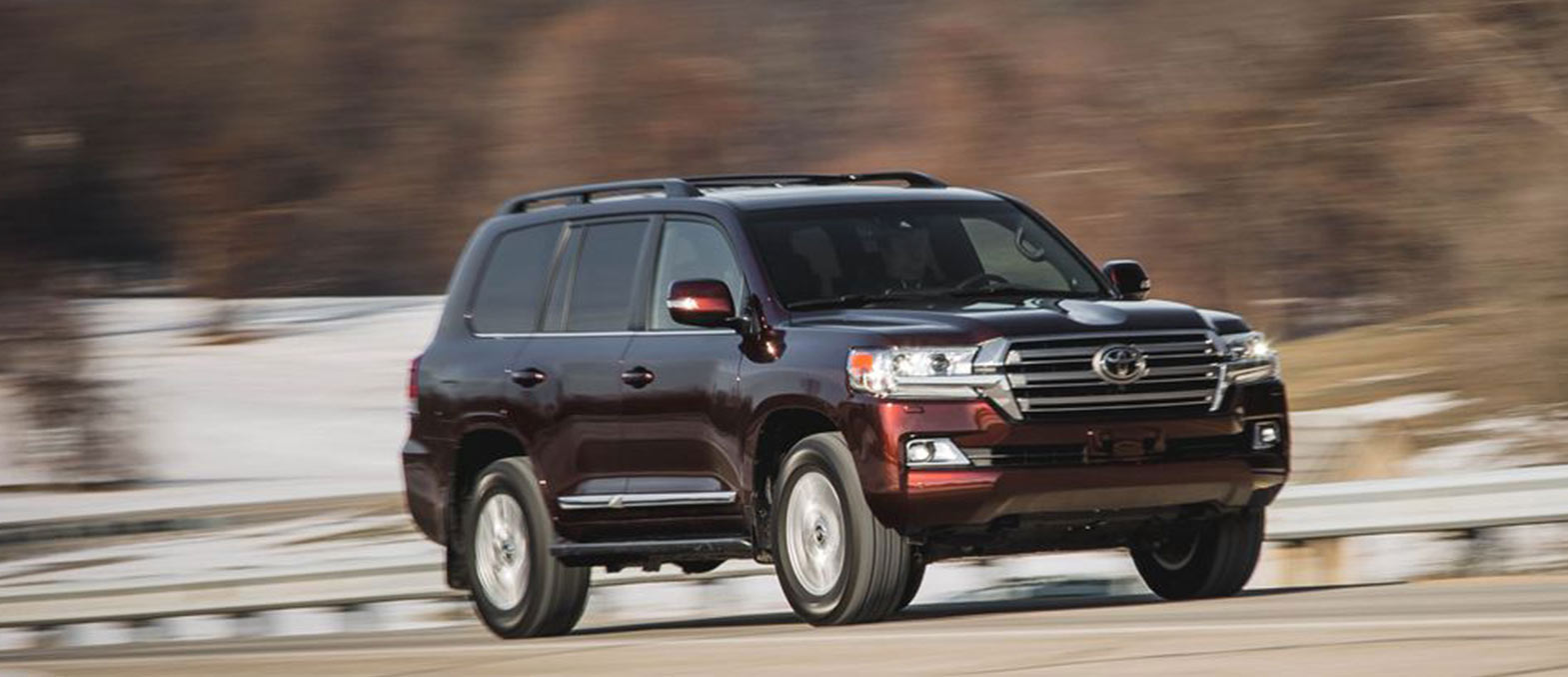 Toyota Land Cruiser interior and exterior views - Image 1