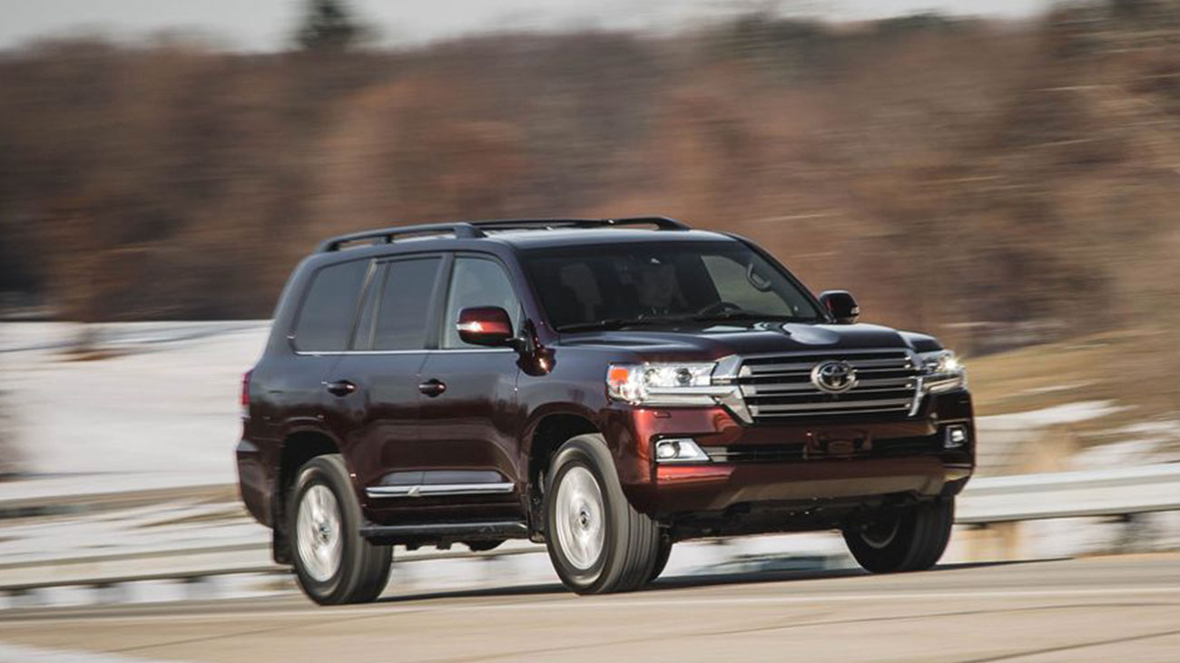 2020 Toyota Toyota Land Cruiser Rental Dubai
