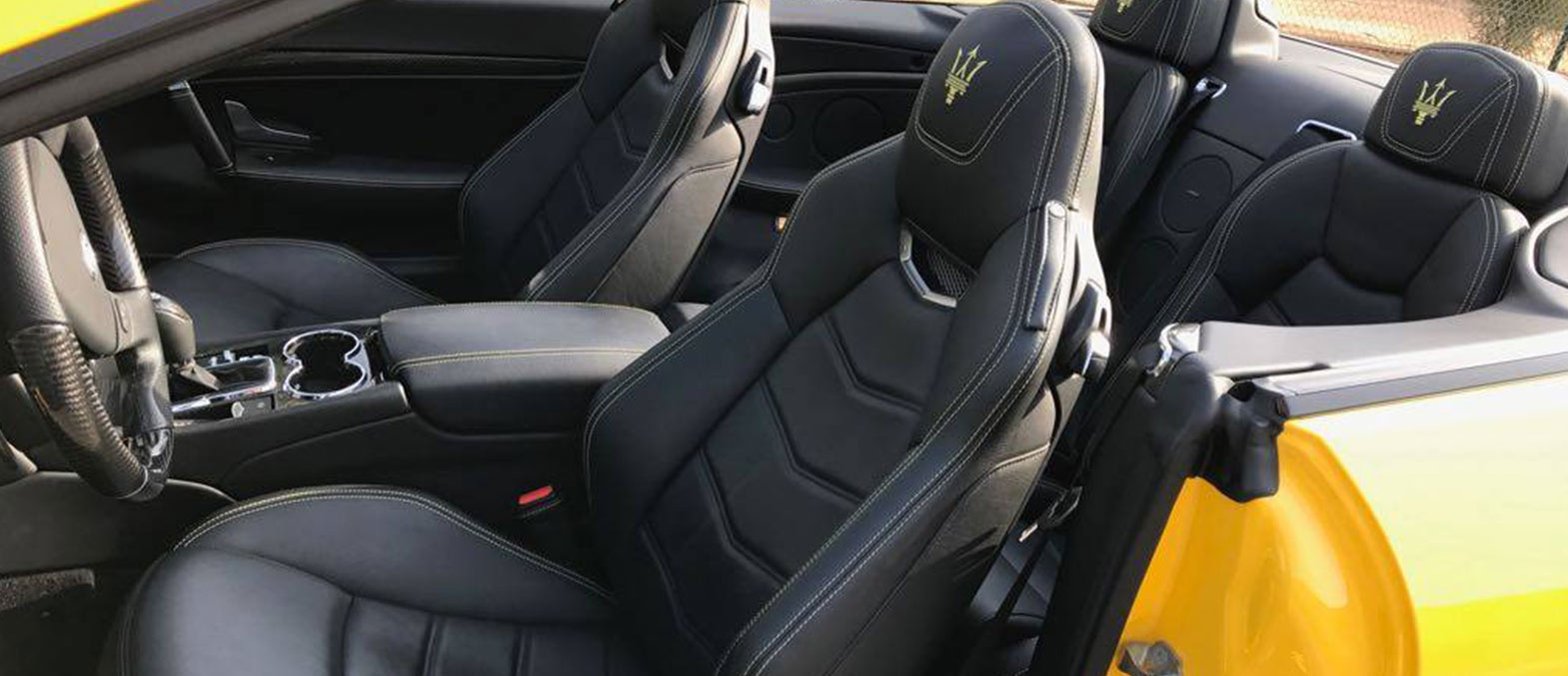 Maserati GranCabrio interior and exterior views - Image 6