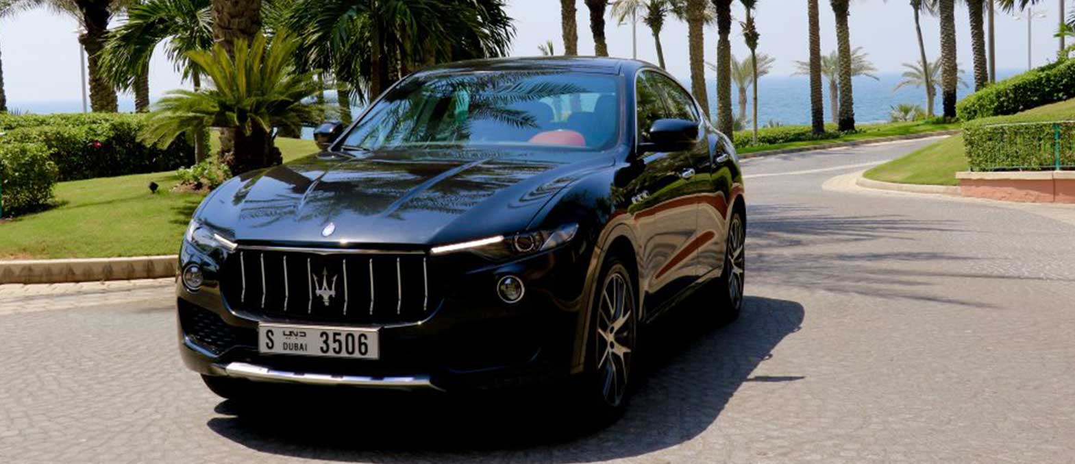 Maserati Levante interior and exterior views - Image 1