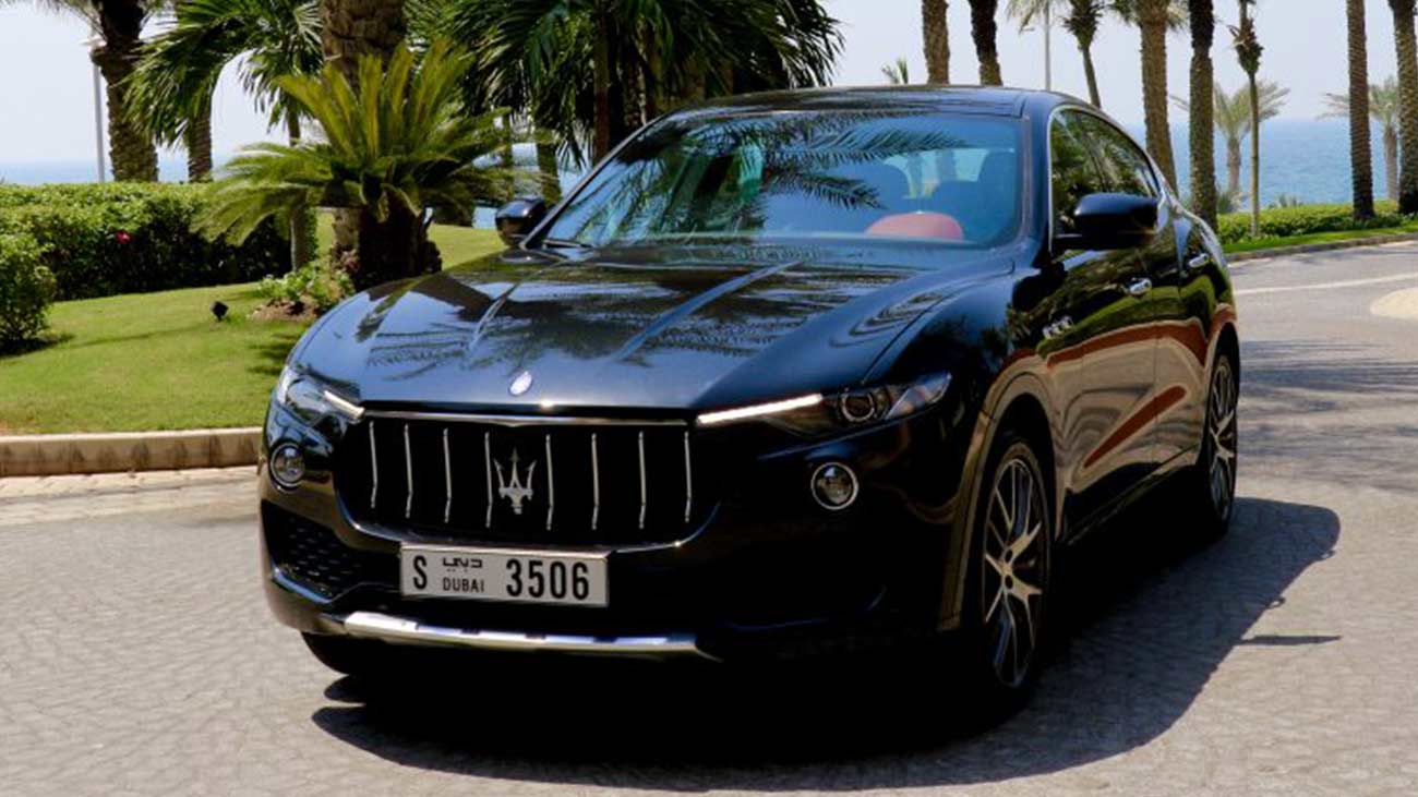 2020 Maserati Maserati Levante Rental Dubai