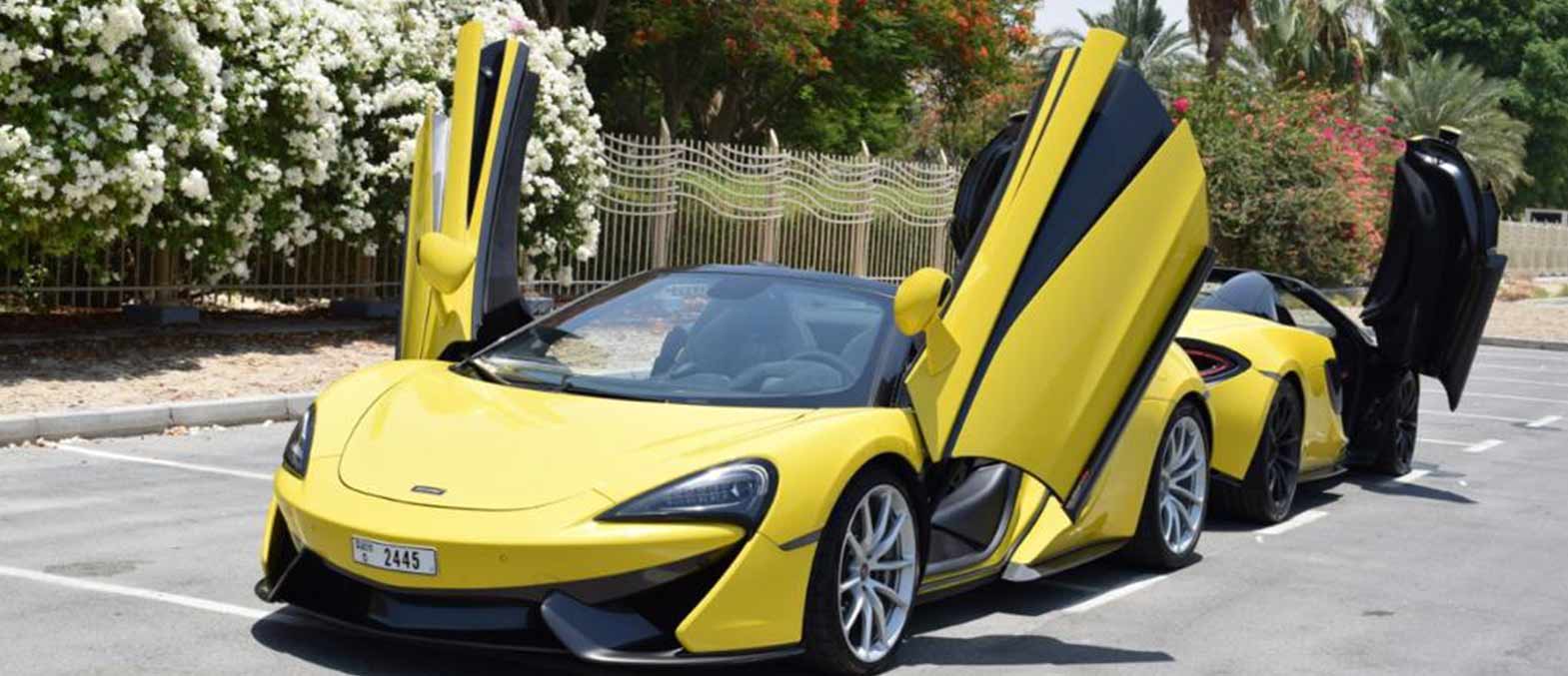 McLaren 570S Coupe interior and exterior views - Image 1