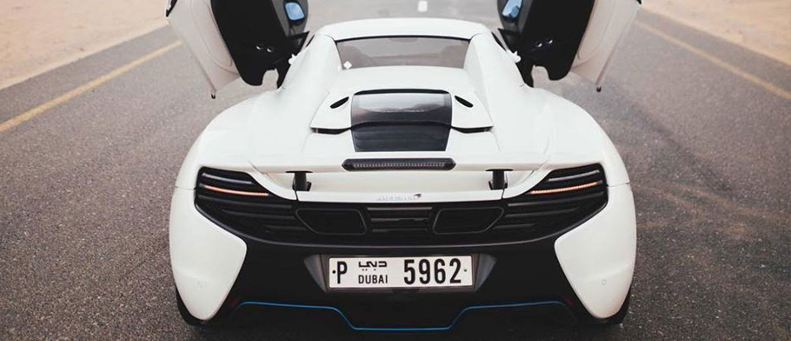 McLaren 650S Spider interior and exterior views - Image 4