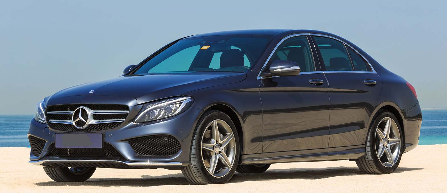 Mercedes Benz C200 interior and exterior views - Image 3