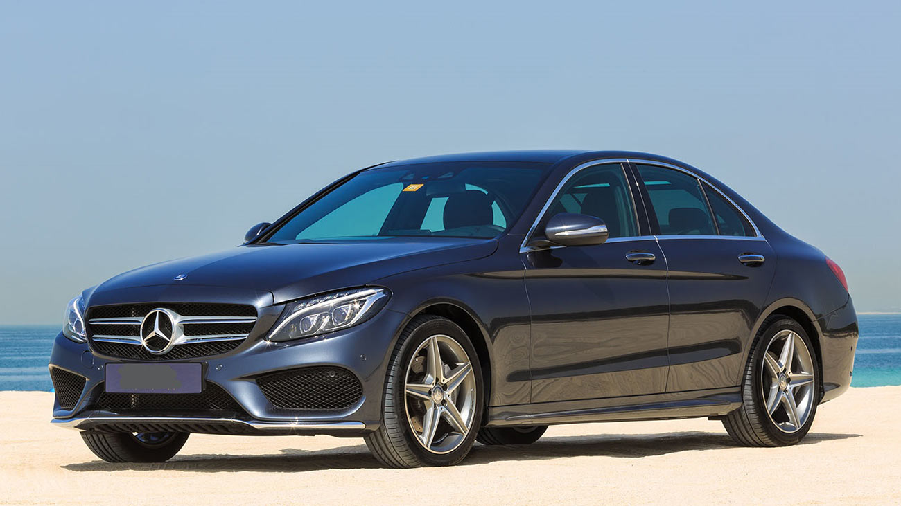 2020 Mercedes-Benz Mercedes Benz C200 Rental Dubai