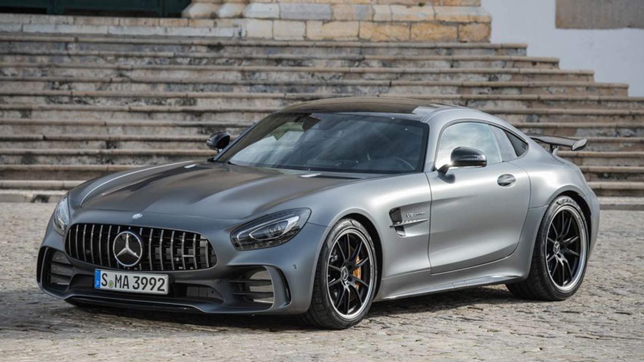 2020 Mercedes-Benz Mercedes Benz GTS AMG Rental Dubai