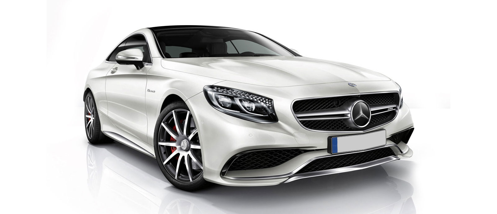 Mercedes Benz S63 Coupe interior and exterior views - Image 1